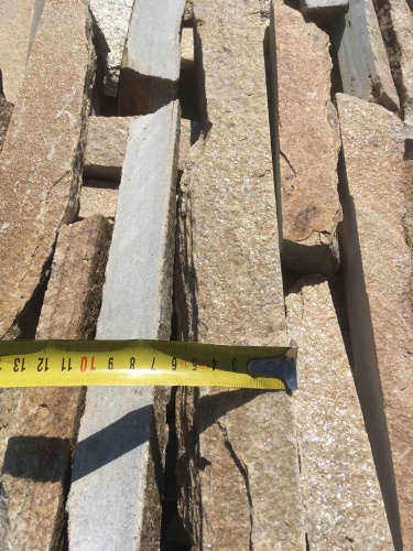 Горбушка златолит золотистый для облицовки купить в Архангельске