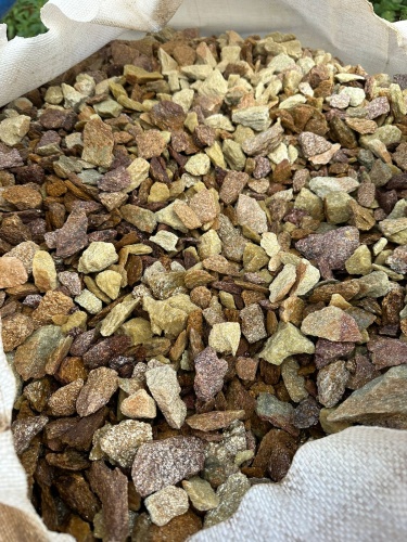 Златолит персиковый декоративная каменная крошка купить в Архангельске