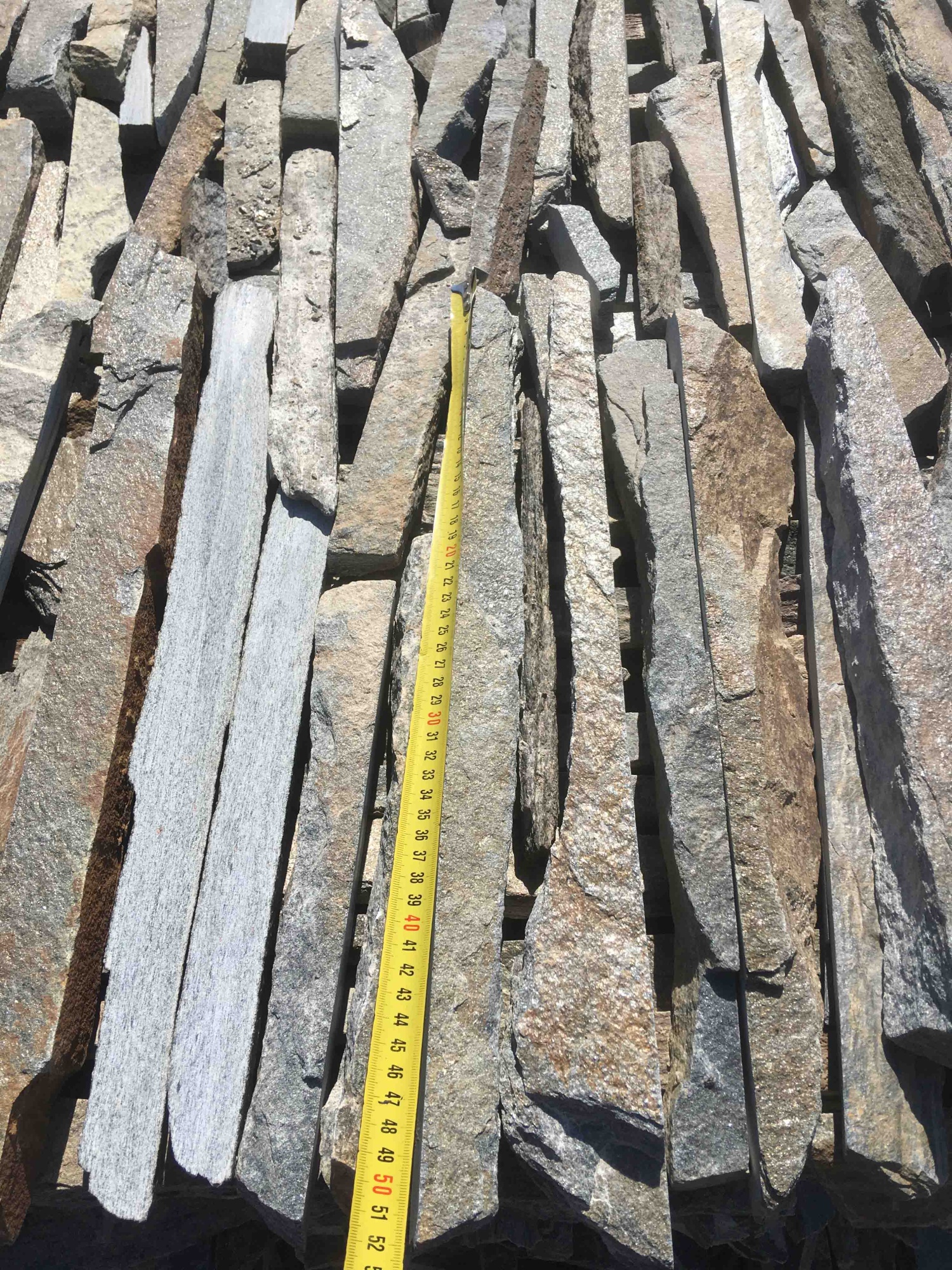 Горбушка златолит мультиколор для облицовки купить в Архангельске