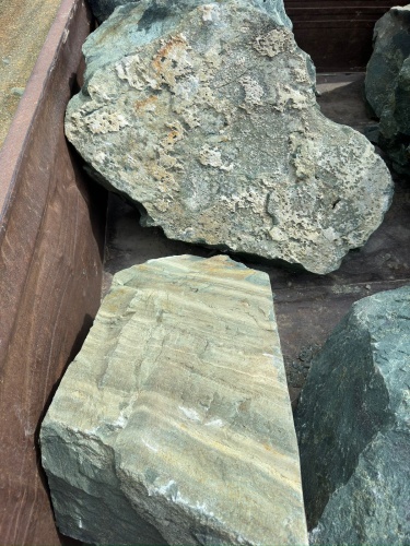 Ландшафтные глыбы зелёные 200-500 килограмм купить в Архангельске