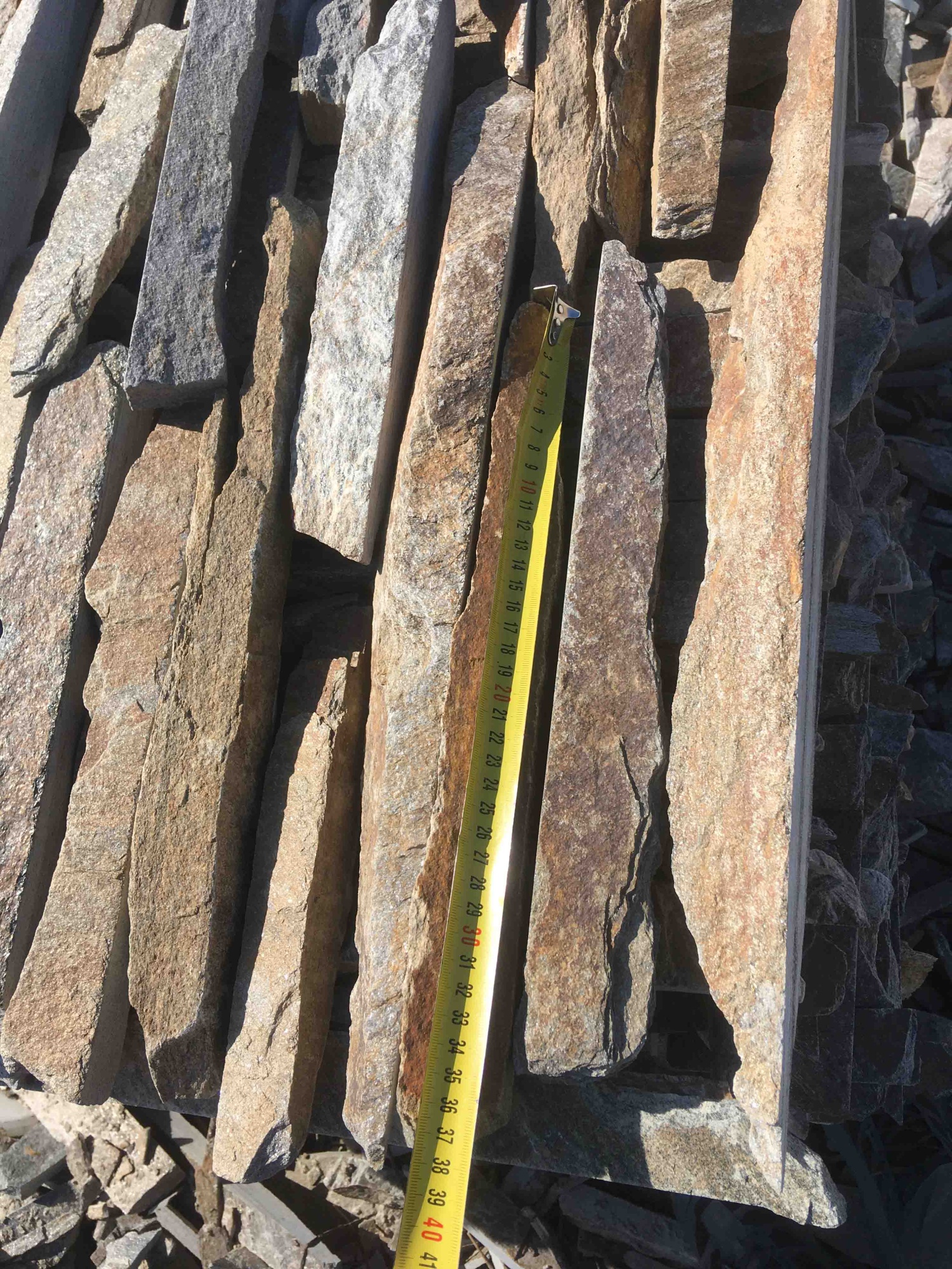 Горбушка златолит мультиколор для облицовки купить в Архангельске