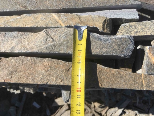 Горбушка златолит мультиколор для облицовки купить в Архангельске