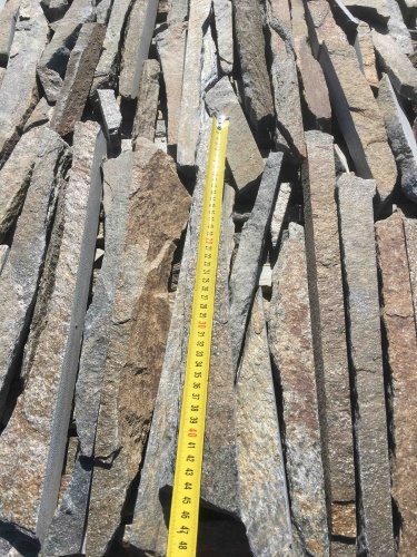 Горбушка златолит мультиколор для облицовки купить в Архангельске