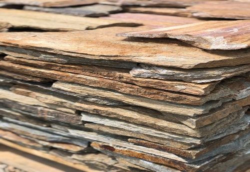 Плитняк кора дерева для цоколя, отмостки купить в Архангельске