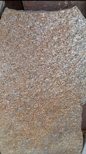 Плитняк златолит серебристый для цоколя, отмостки купить в Архангельске