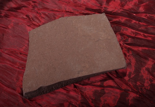 Плитняк лемезит бордовый для цоколя 1,5-2 см купить в Архангельске