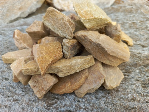 Златолит жёлтый декоративная каменная крошка купить в Архангельске