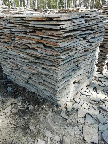 Плитняк златолит Уральский  для фасада купить в Архангельске