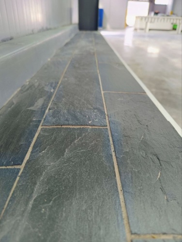 Плитка чёрная из натурального камня фасадная 30 см * 5 см, толщина 7 мм -30 мм купить в Архангельске