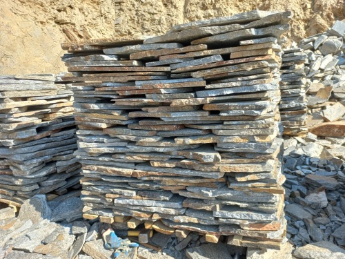 Плитняк серицит облицовочный 10-20мм купить в Архангельске